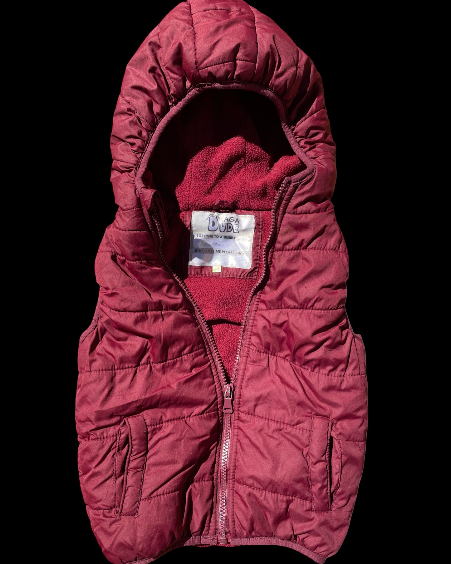 Waga Dude Kids Puff Jacket