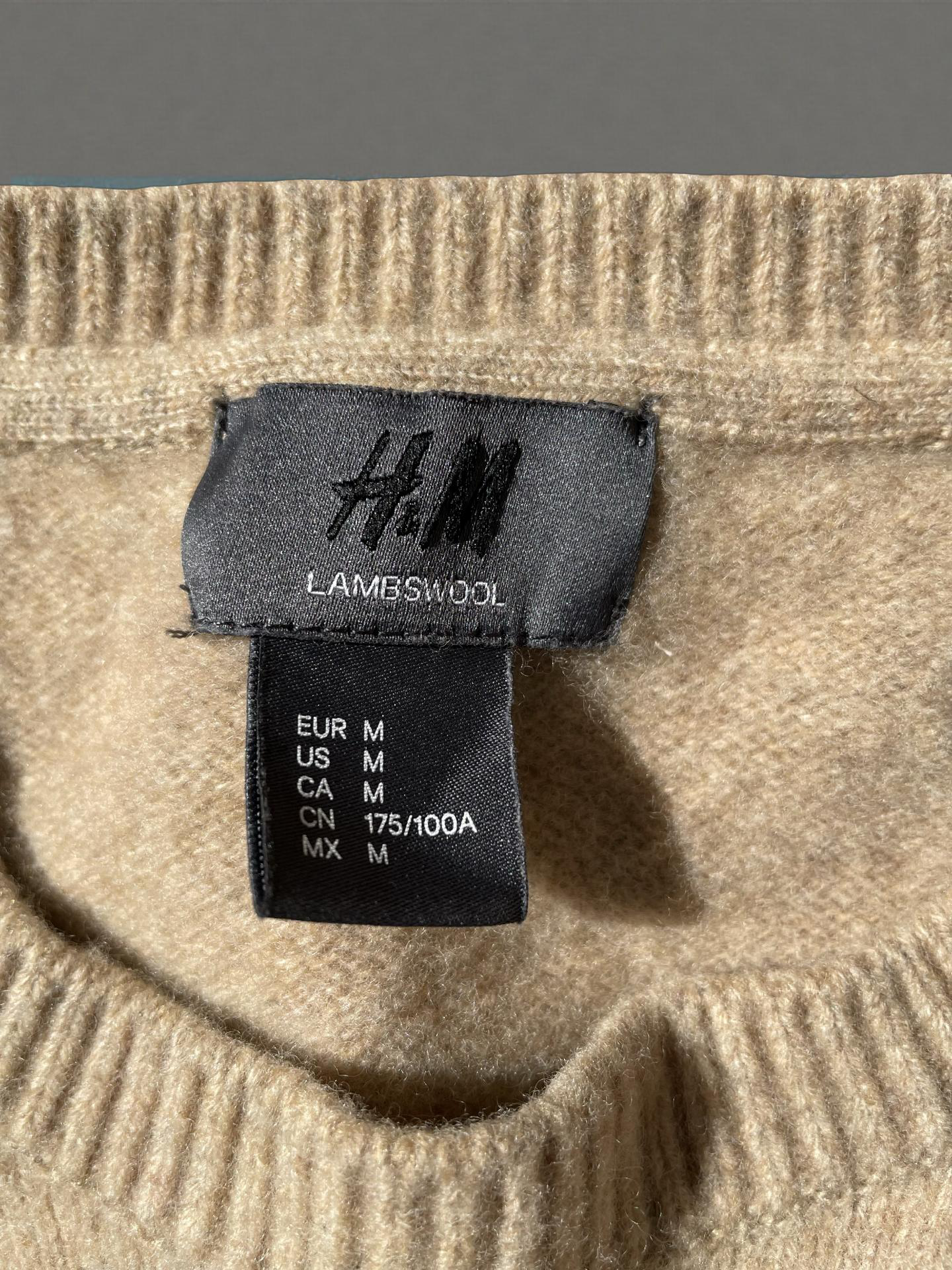 H&M Lambswool Cardigan