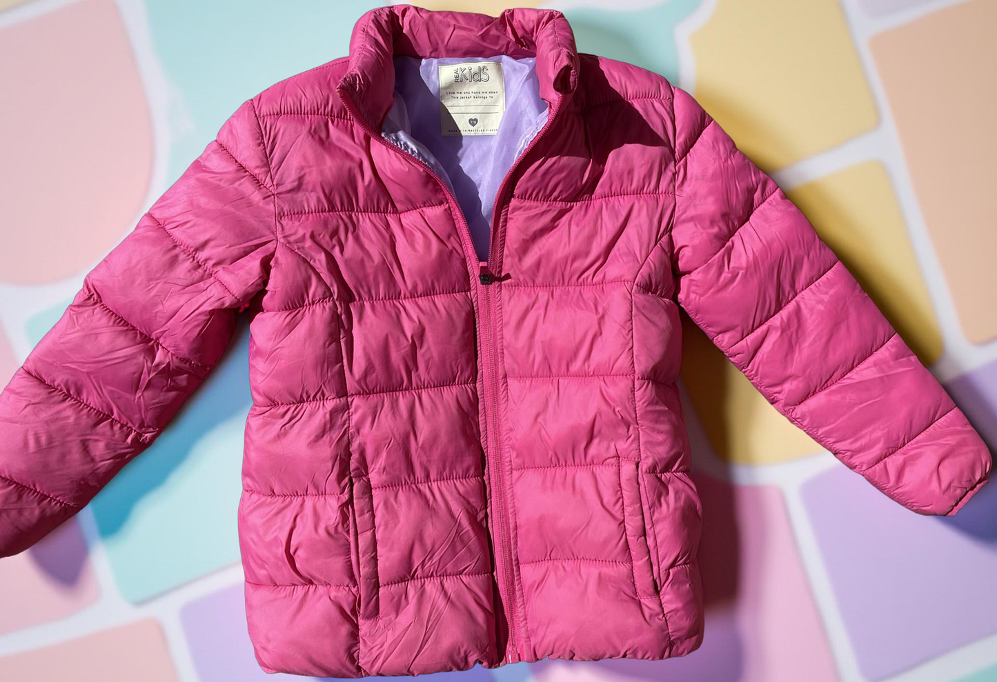 Kids REAL Puff Jacket