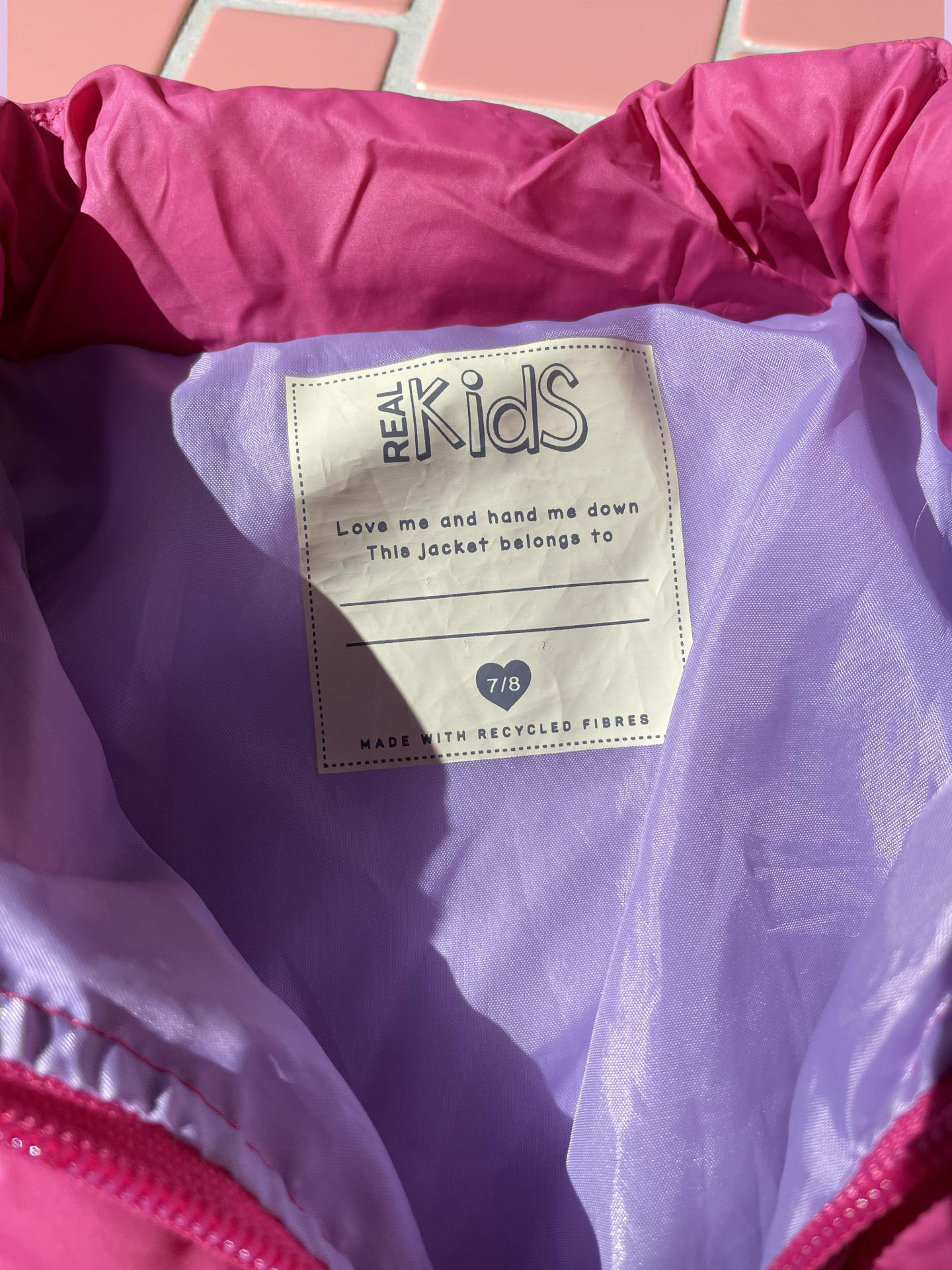 Kids REAL Puff Jacket