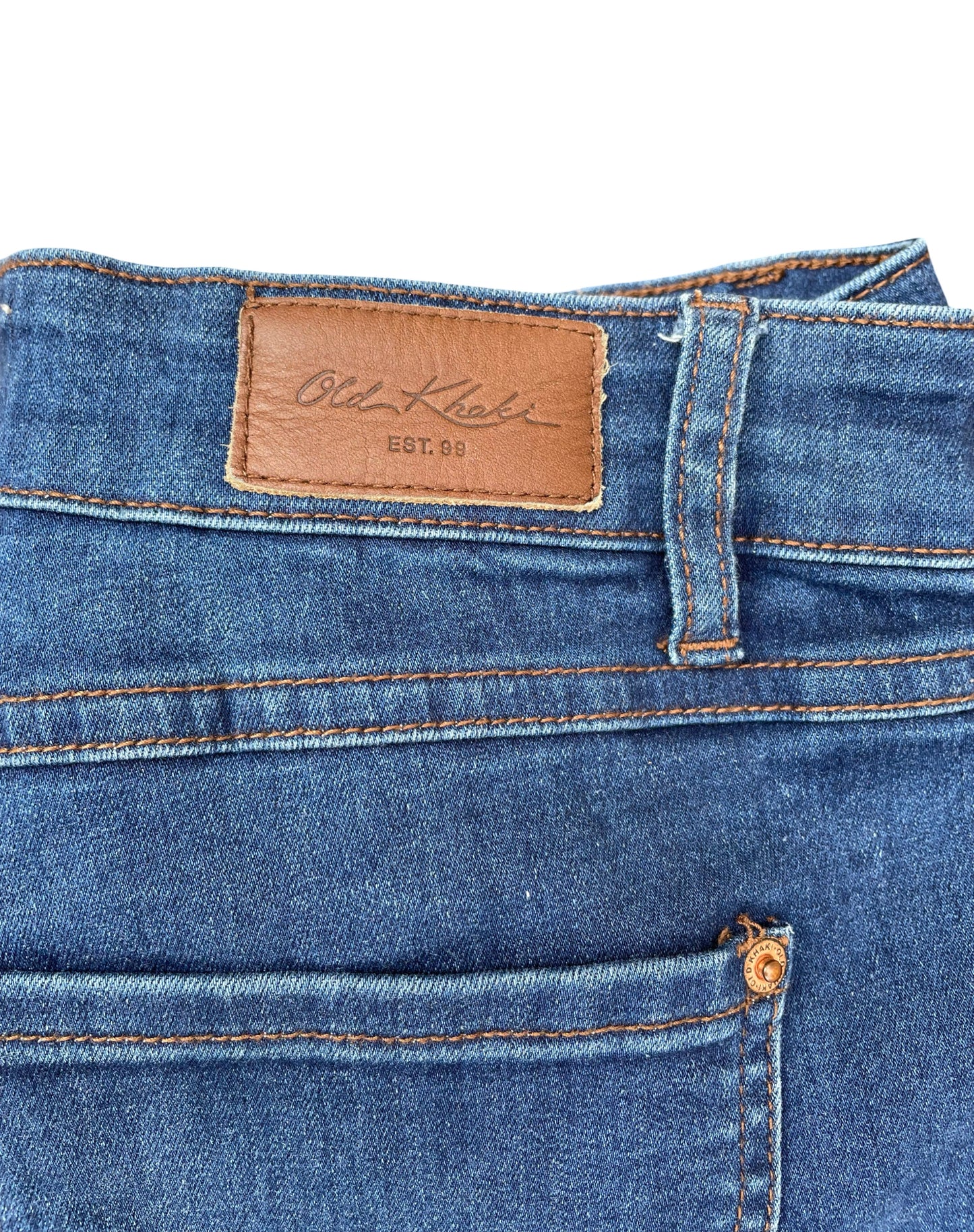 Old Khaki Jeans