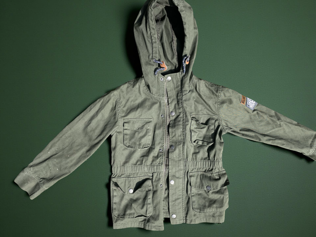Kids Woolworths &US Jacket