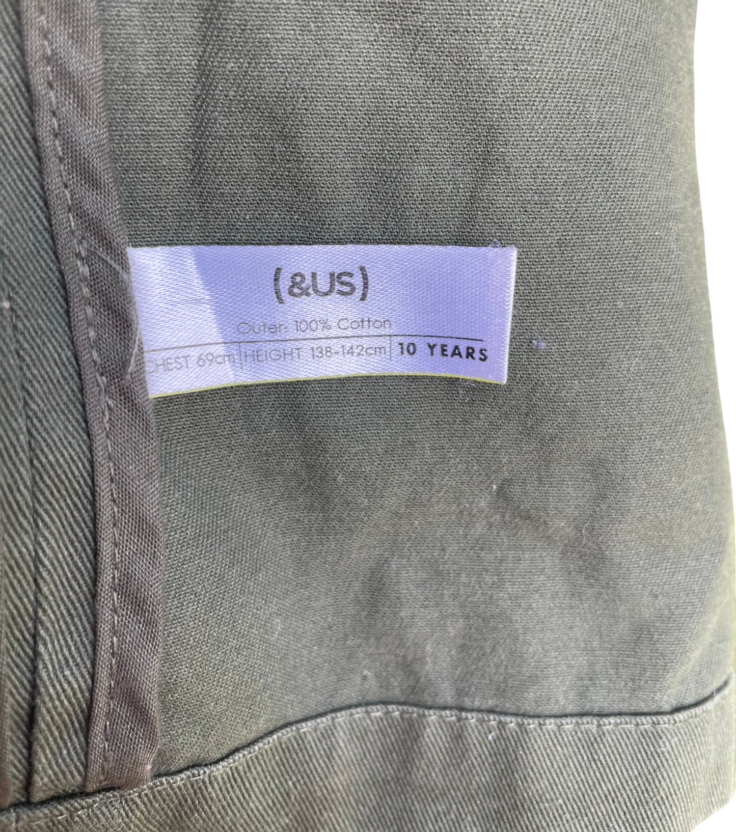 Kids Woolworths &US Jacket