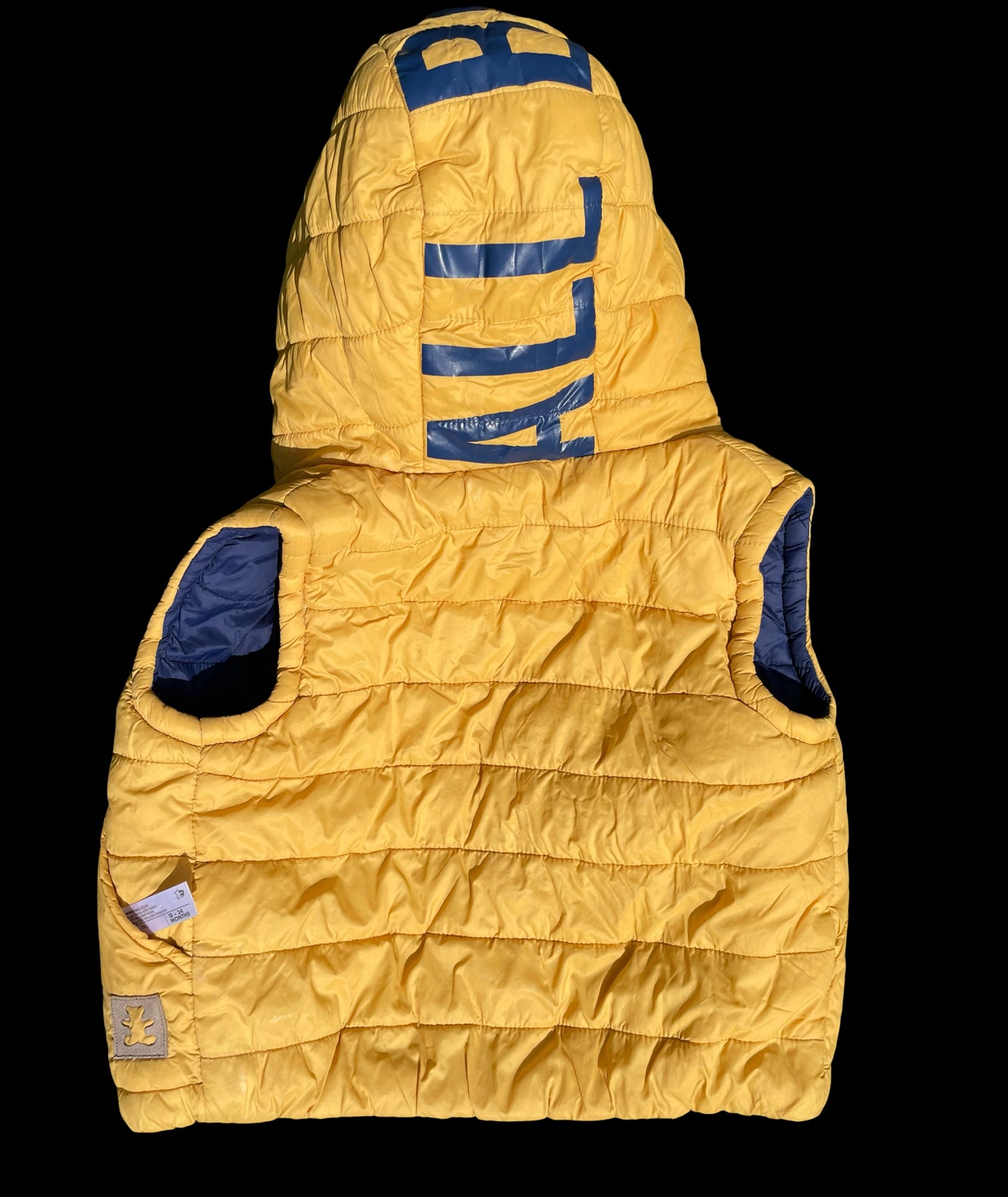 Kids Woolworths Sleeveless Puff Jacket