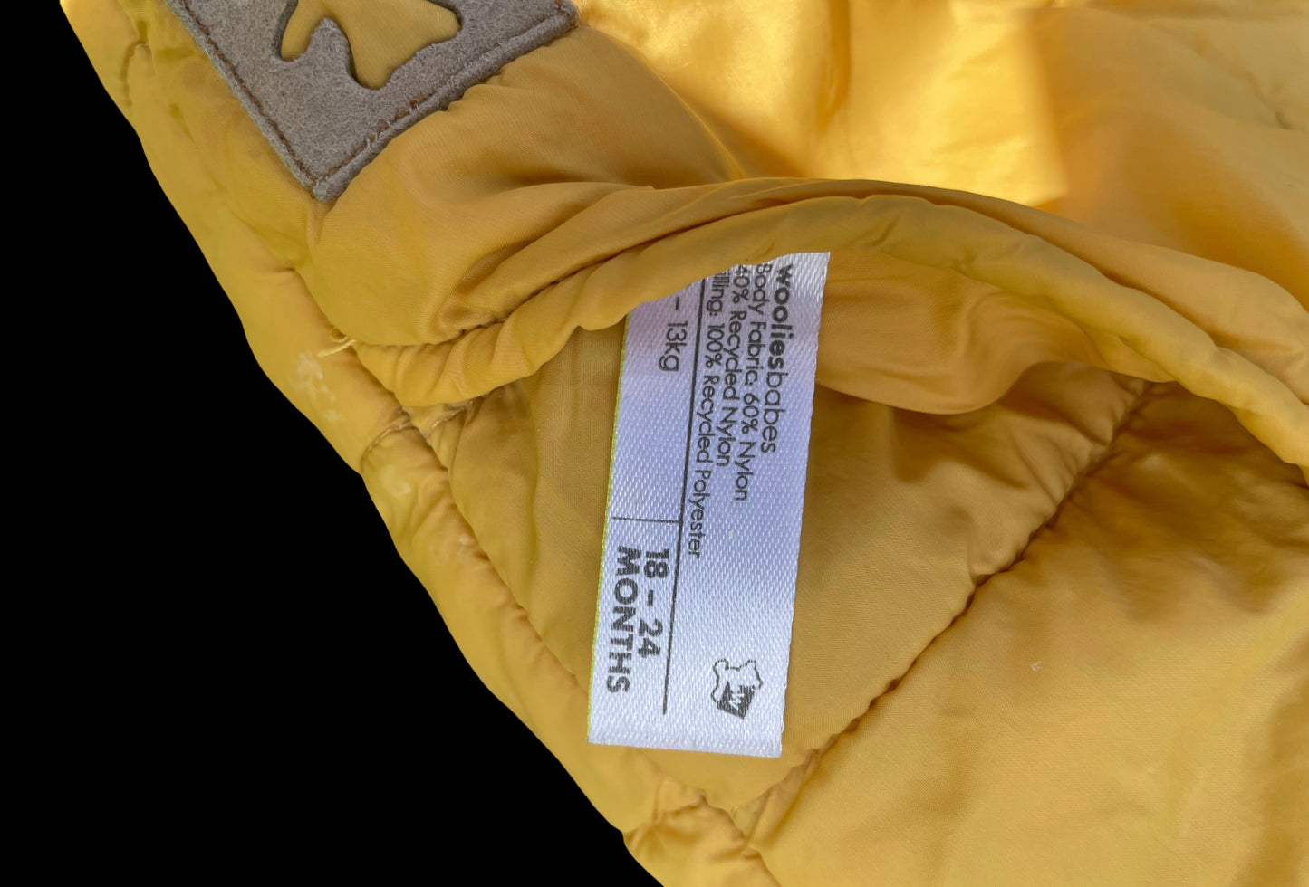 Kids Woolworths Sleeveless Puff Jacket