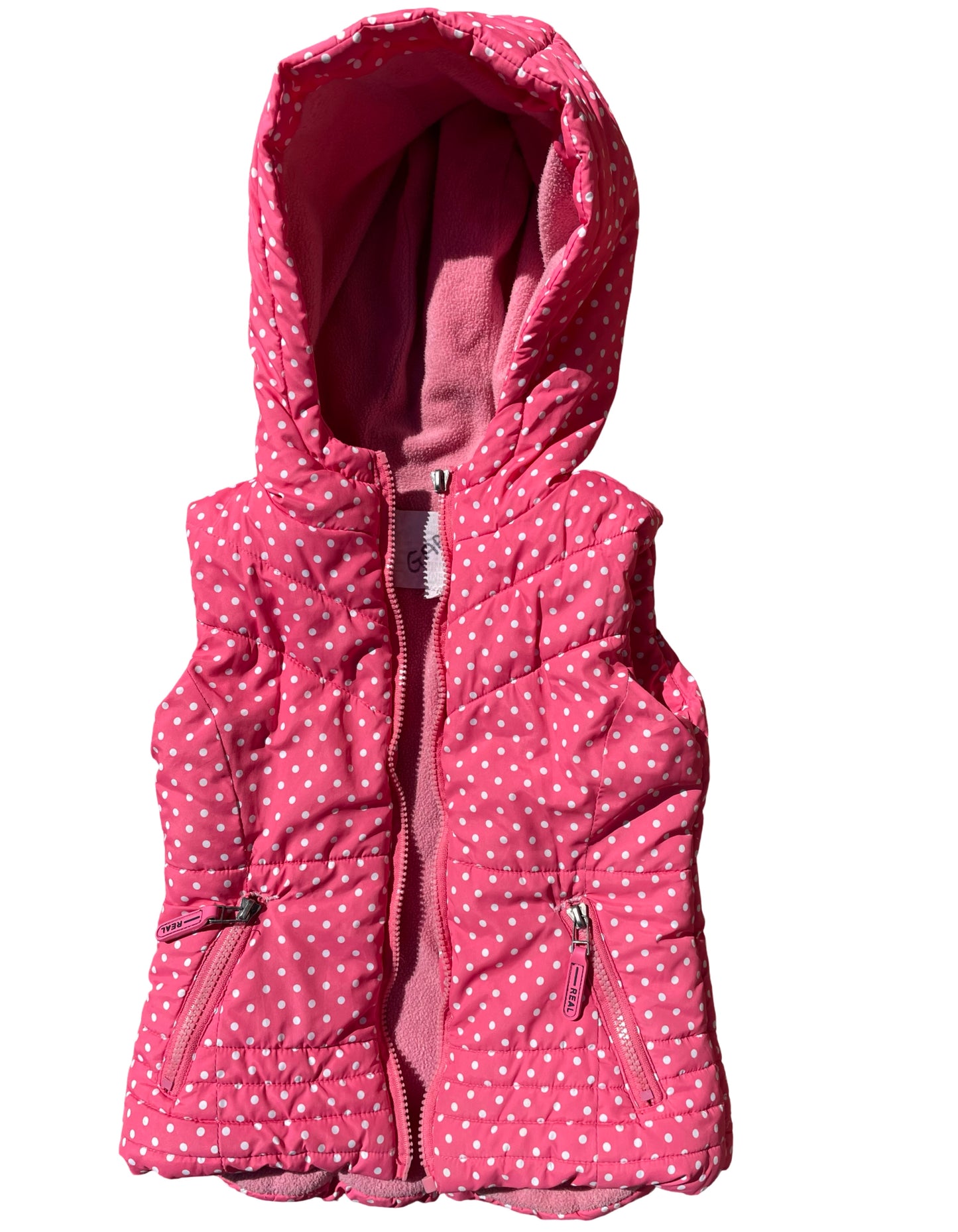 REAL Kids Puff Jacket