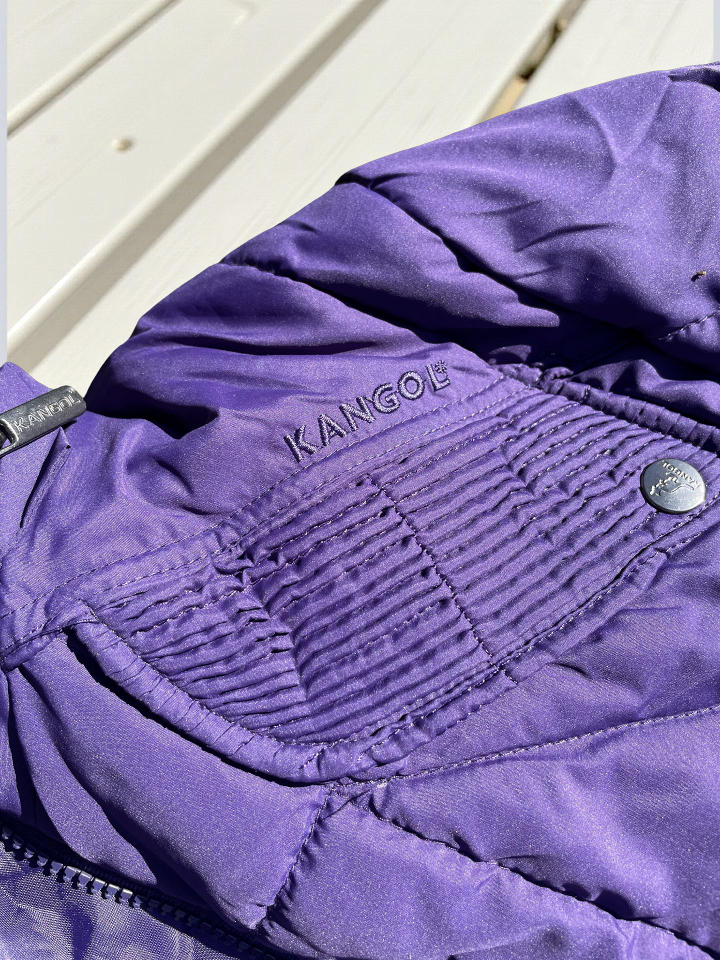 Kangol Puff Jacket