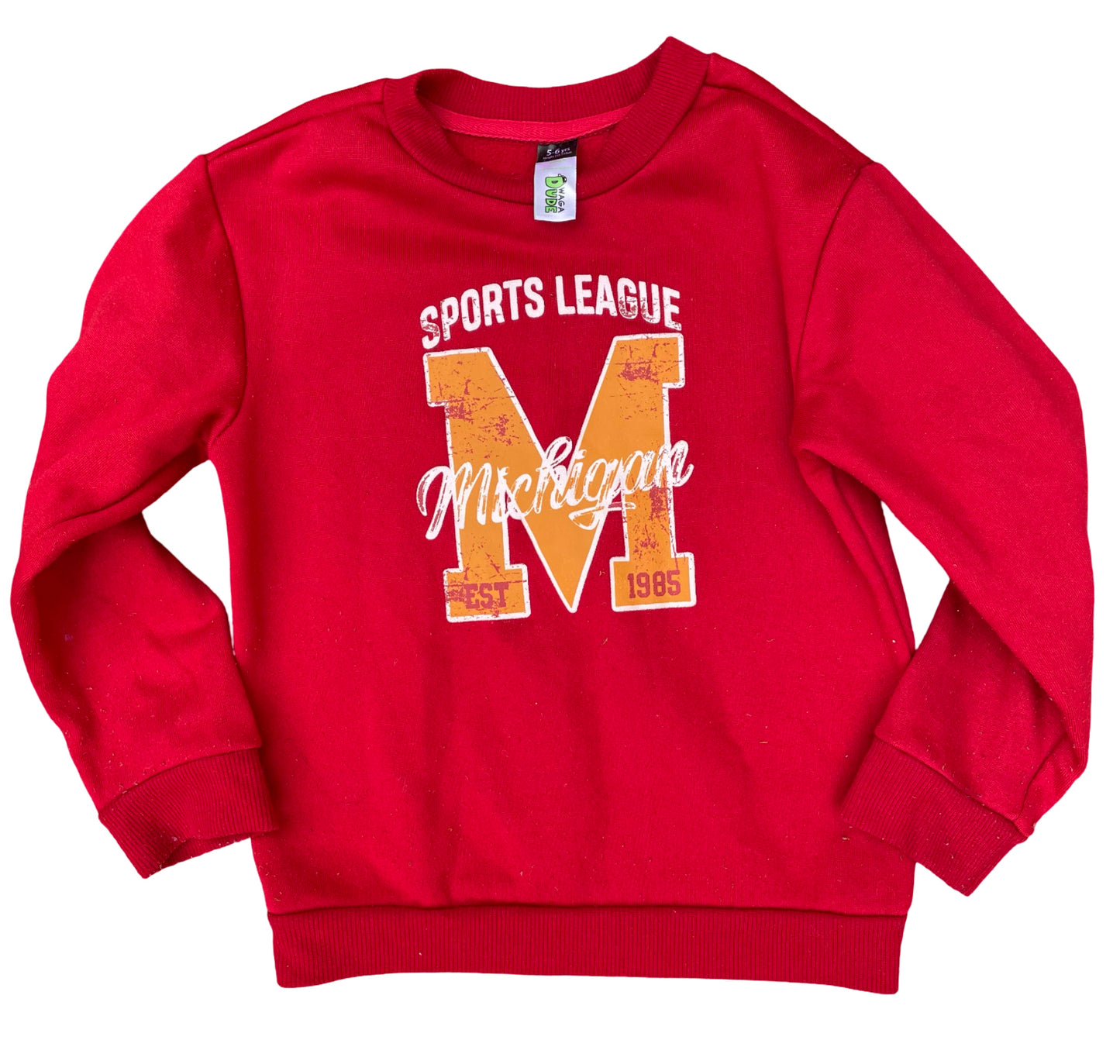 Waga Dude Kids Sweater