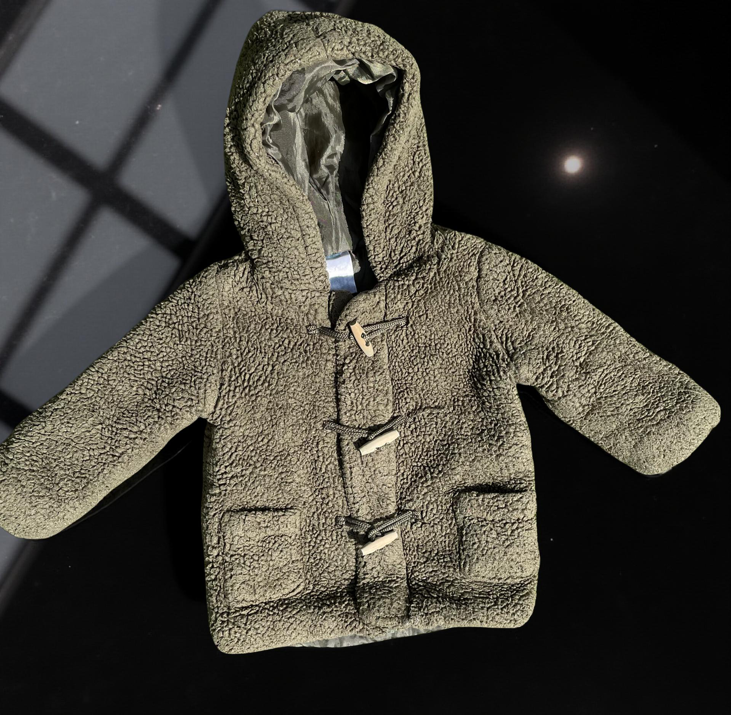 Kids Teddy Bear Jacket