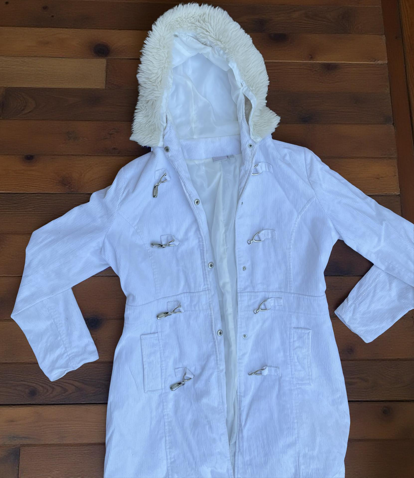 Identity Corduroy Winter Jacket
