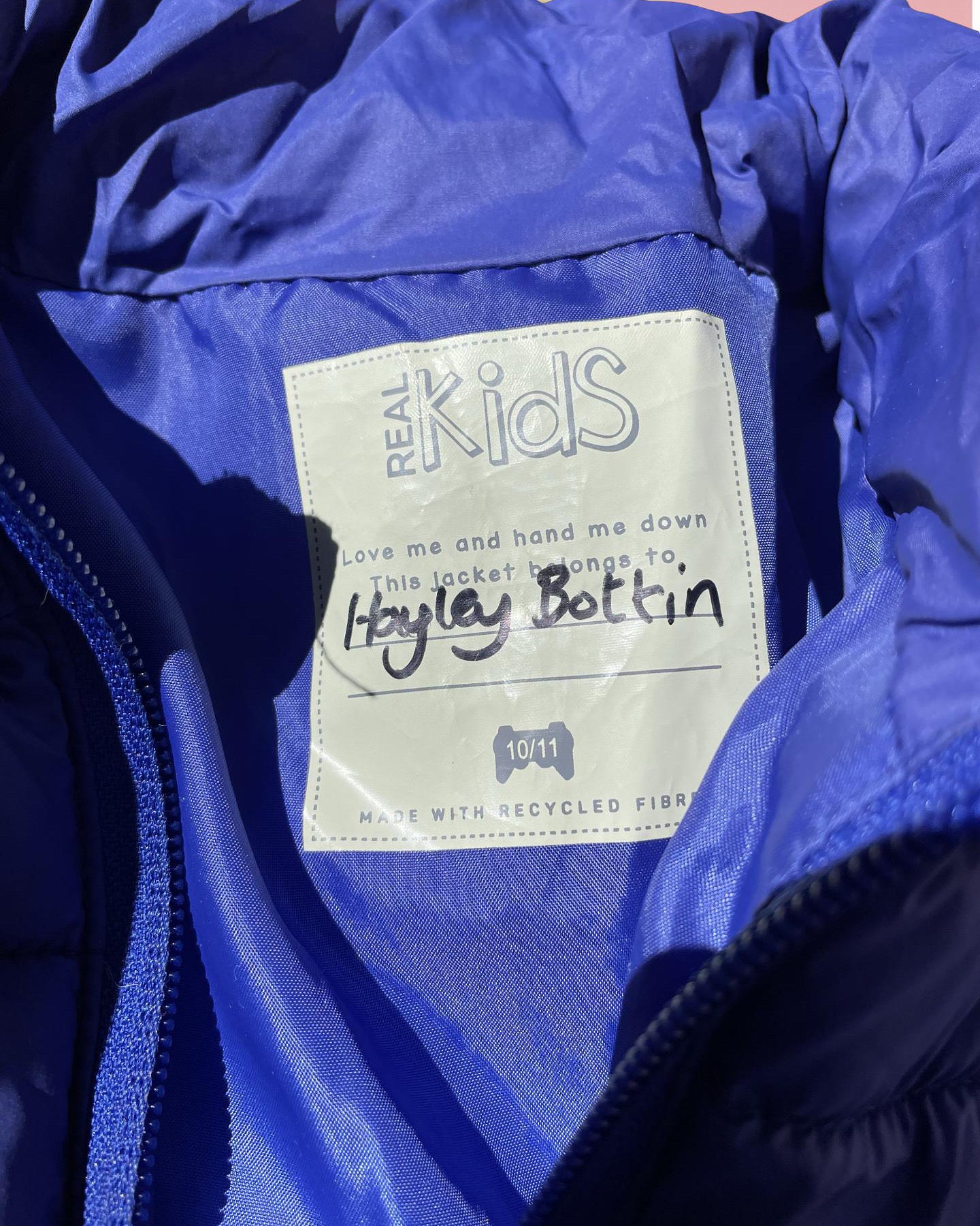 Kids REAL Puff Jacket
