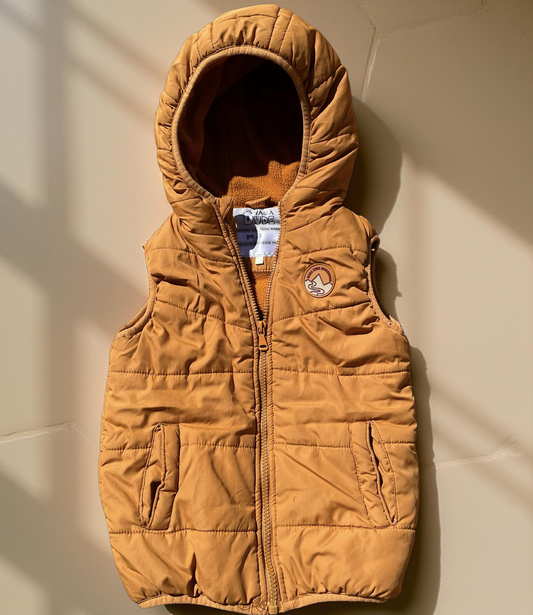 Kids Waga Dude Sleeveless Puff Jacket