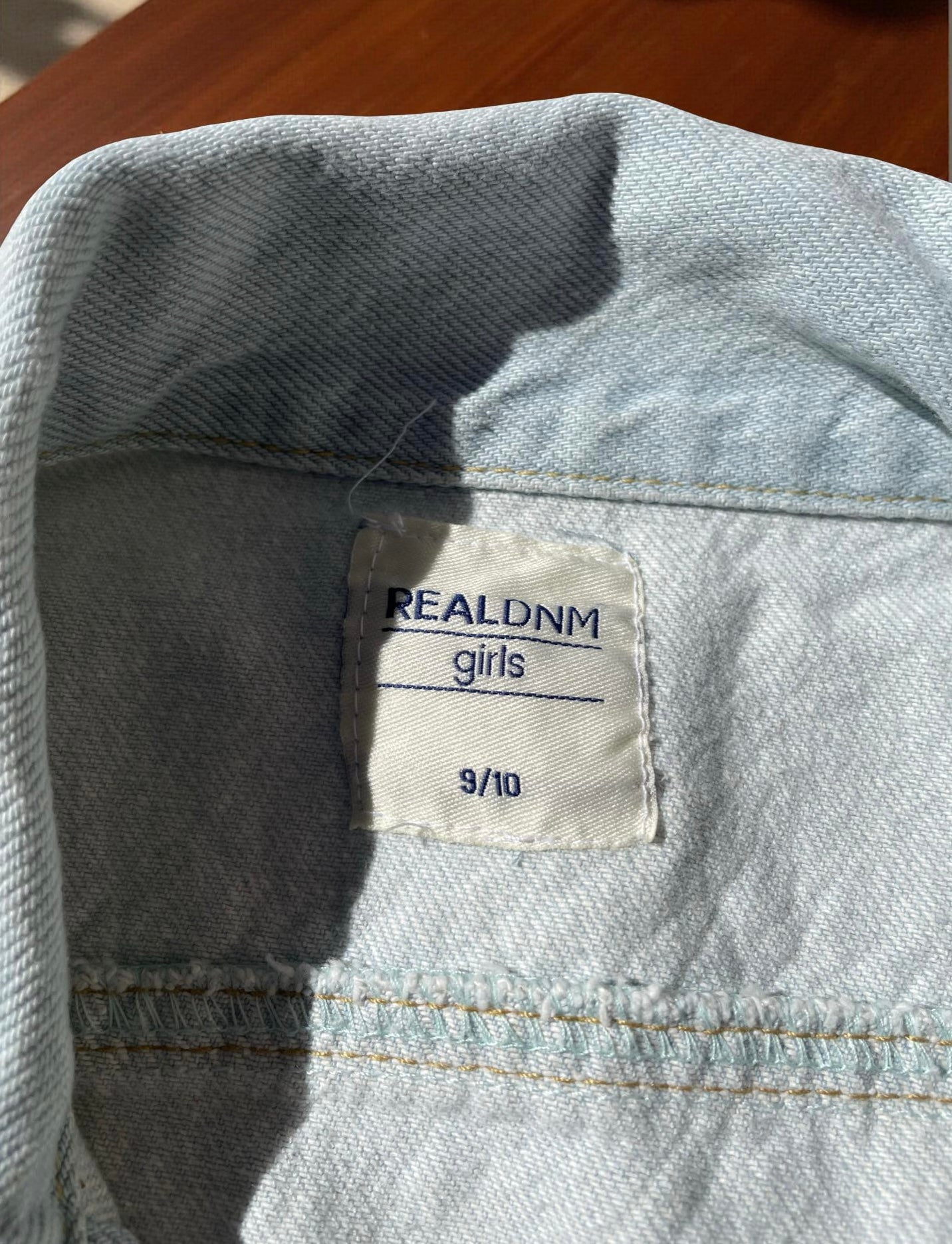 Kids REAL Denim Jacket