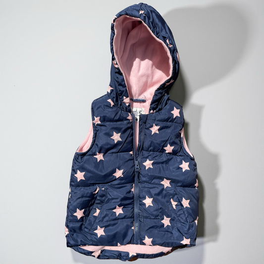 Kids Woolworths Sleeveless Puff Jacket