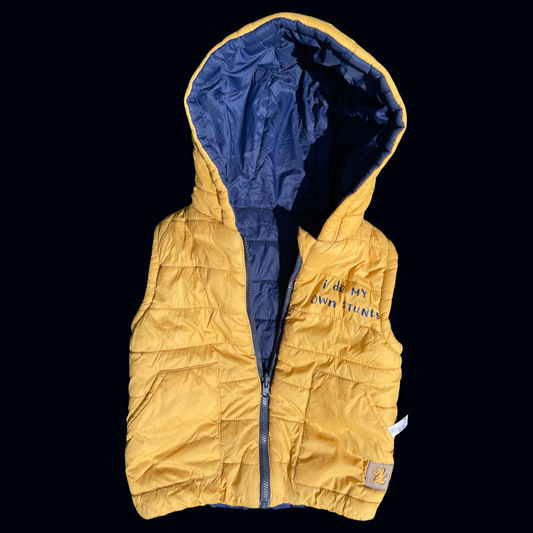 Kids Woolworths Sleeveless Puff Jacket