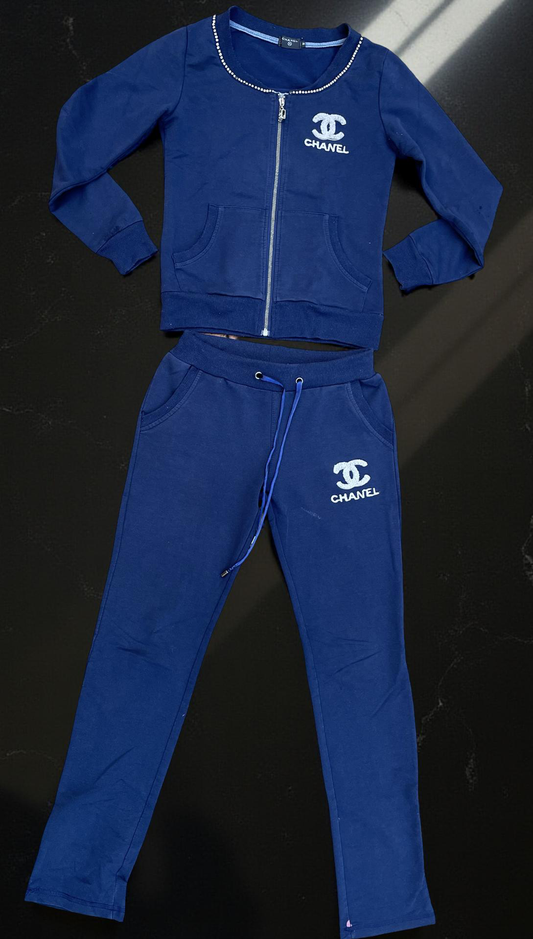 Chanel Tracksuit